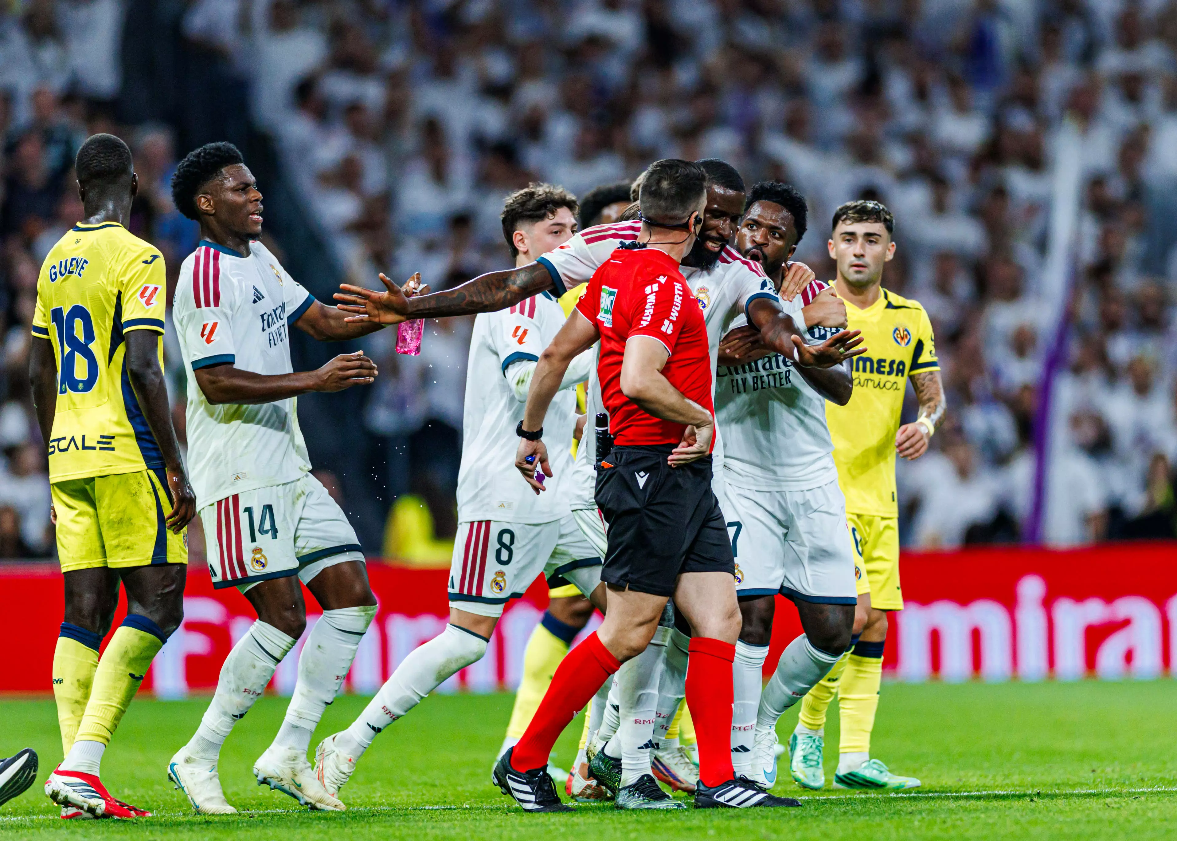 Dezastru pentru Vinicius, după gestul nesăbuit din Real Madrid - Villarreal: "E practic adio! Șanse de 99%"